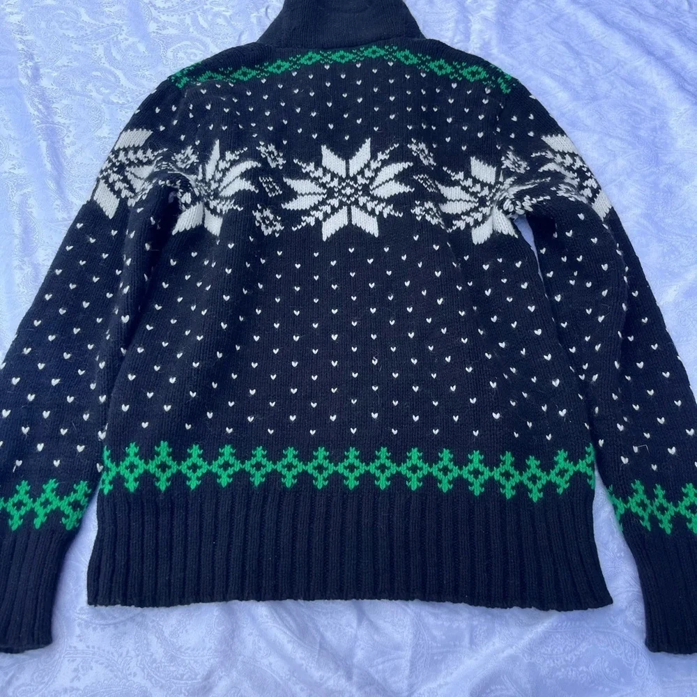 Polo Ralph Lauren Holiday Sweater. Christmas Sweater Small